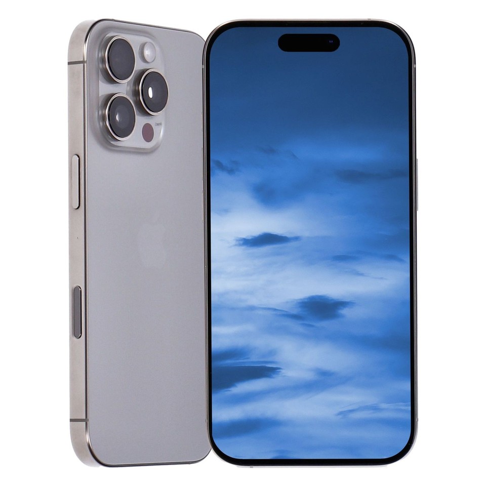 Apple iPhone 16 Pro 256GB Titanio Naturale con difetto
