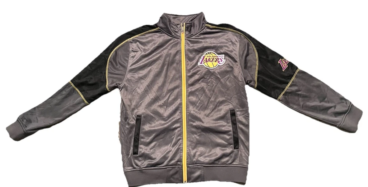 Majestic Los Angeles Lakers NBA Jackets for sale | eBay
