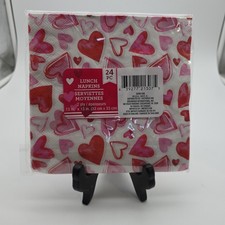 lunch napkins Valentines
