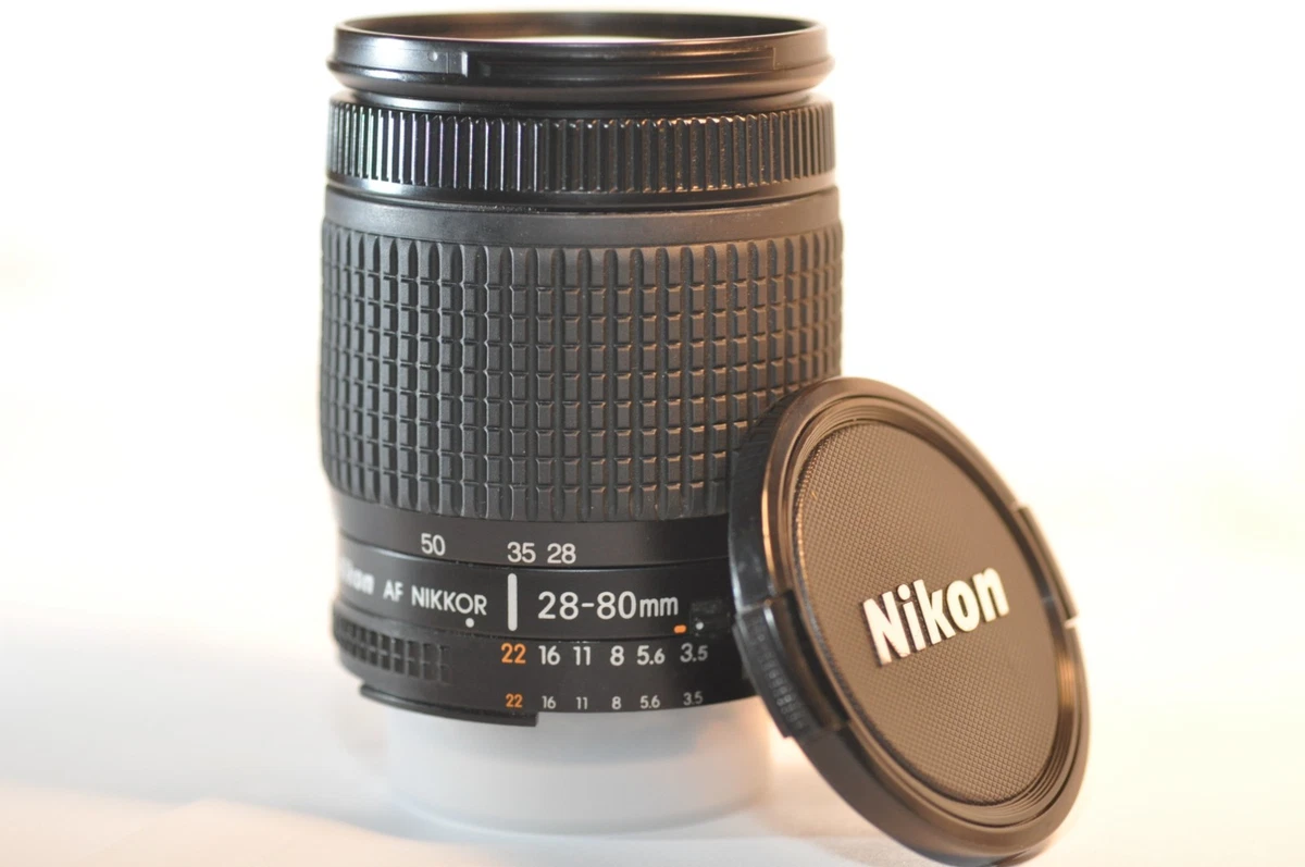 Nikon 28-80mm Focal Camera Lenses for sale | eBay