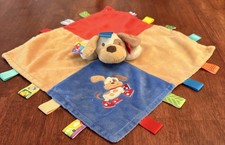 Taggies Signature Collection Puppy Dog Plush Mary Meyer Lovey Security Blanket
