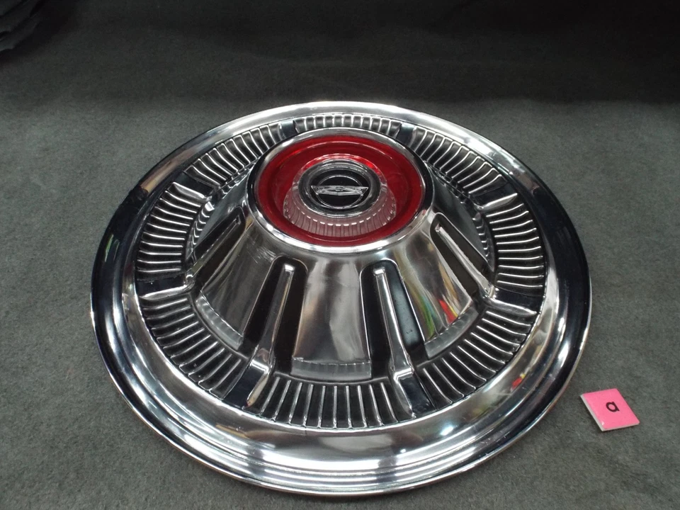 Cubierta de rueda de 15" 1966 1967 1970 1972 1973 76 1977 Ford Bronco F100 F150 tapacubos A Foto 2 de 4