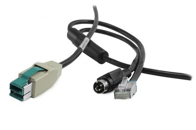 IBM-kompatibles Power USB Kabel für Datalogic Magellan 9800i CBL ASY, 90A052212