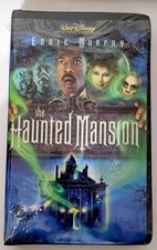 The Haunted Mansion (VHS, 2004)