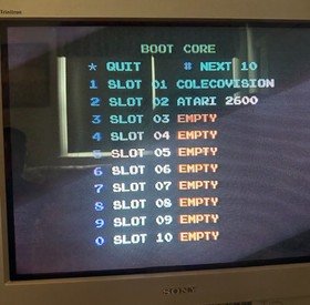Collectorvision Phoenix Console First Run Colecovision Unit w/ Controller