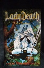 Lady Death: The Odyssey #0 1994 Chaos Comics Comic Book 