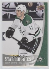 2015-16 Upper Deck Star Rookies Box Set Devin Shore #16 z6b