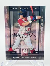 2008 Donruss Elite Extra Edition - Kirk Nieuwenhuis #63 Turn of the Century (AU)