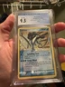 2005 Pokémon EX Unseen Forces Suicune GOLD STAR HOLO #115 CGC 9.5 GEM MINT