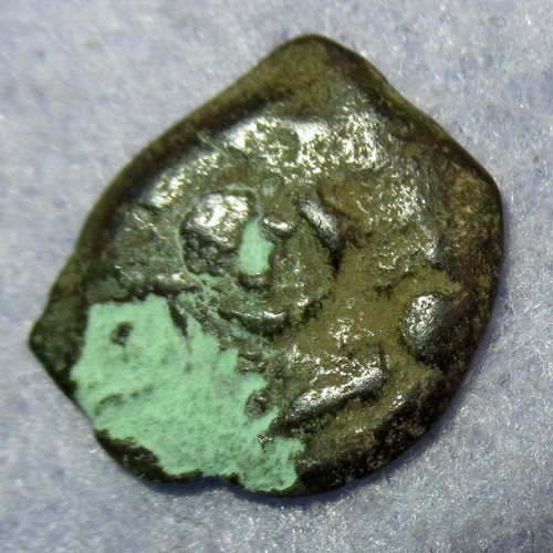 WIDOW'S MITES BRONZE COIN JESUS CHRIST BIBLICAL TIME Judaea Palestine Israel COA