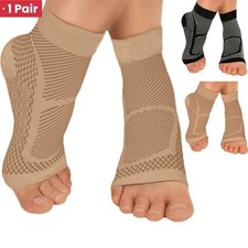 Swollen Compression Socks Compression Sleeve Ankle Foot Support Ankle Brace