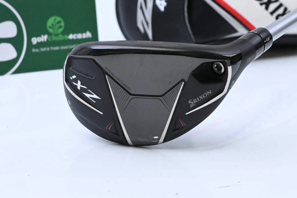 Srixon ZXi #4 Hybrid / 22 Degree / X-Flex Aldila Ascent Black 100 Shaft - Image 2 of 4