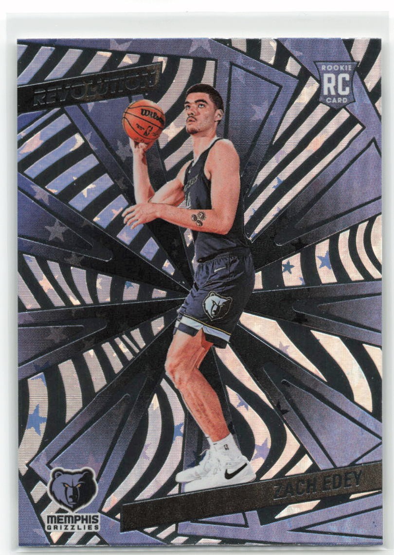 2024 Panini Revolution Zach Edey Astro (RC) #134