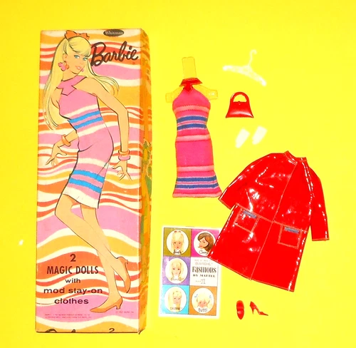 Vintage Barbie 1967 FASHION SHINER #1691 COMPLETE PLUS-FREE SHIPPING