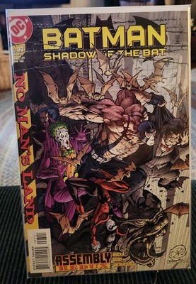 Batman: Shadow Of The Bat #93 (DC 2000) Early Harley Quinn Appearance VF 