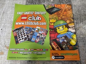 LEGO Bionicle 8991 Tuma Instructions Manual Only