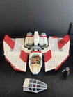 LEGO Star Wars T-6 Jedi Shuttle 7931 Complete Set with  Minifigs except Asohka