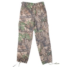 VINTAGE REALTREE RATTLERS CAMO CARGO PANTS SIZE 30X30 1990S MADE IN USA