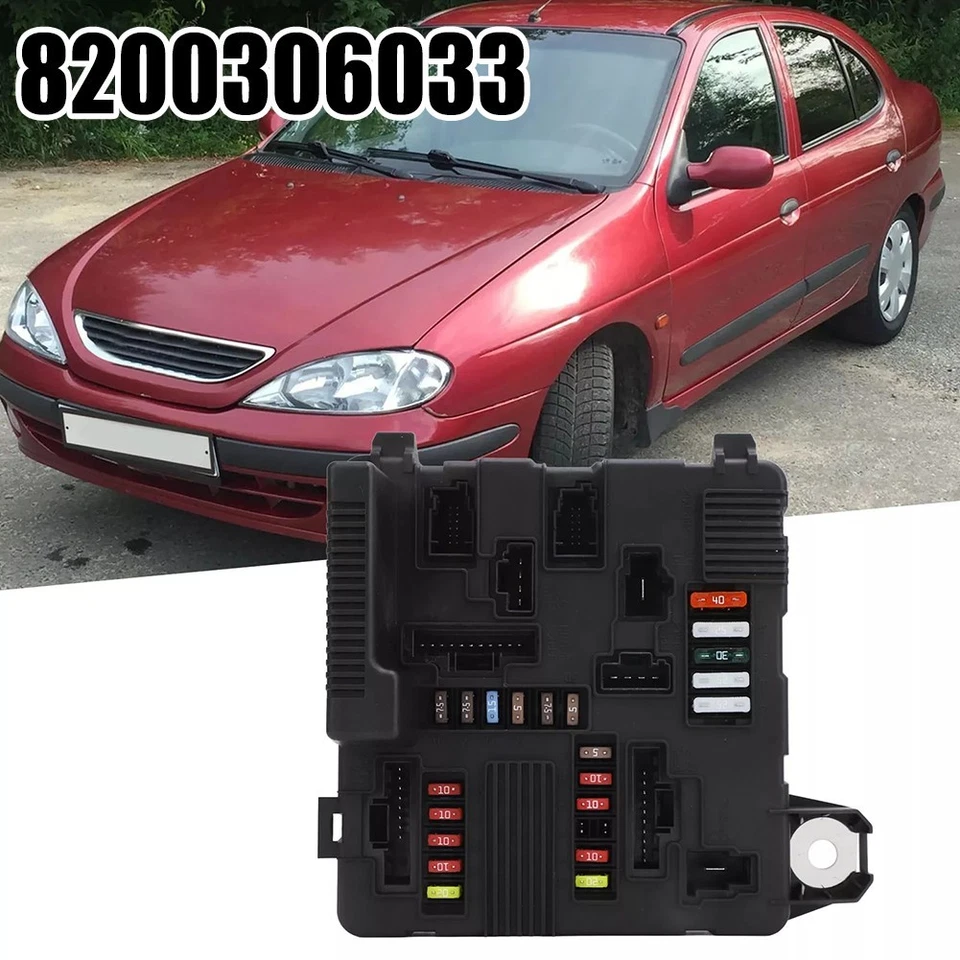 Engine Box for Renault For Megane II Fits OEM Numbers 8200306033 and 8200306032 - Image 3 of 4