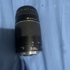 Canon EF 75-300mm f/4-5.6 Ultrasonic Zoom Lens for Canon EF Mount
