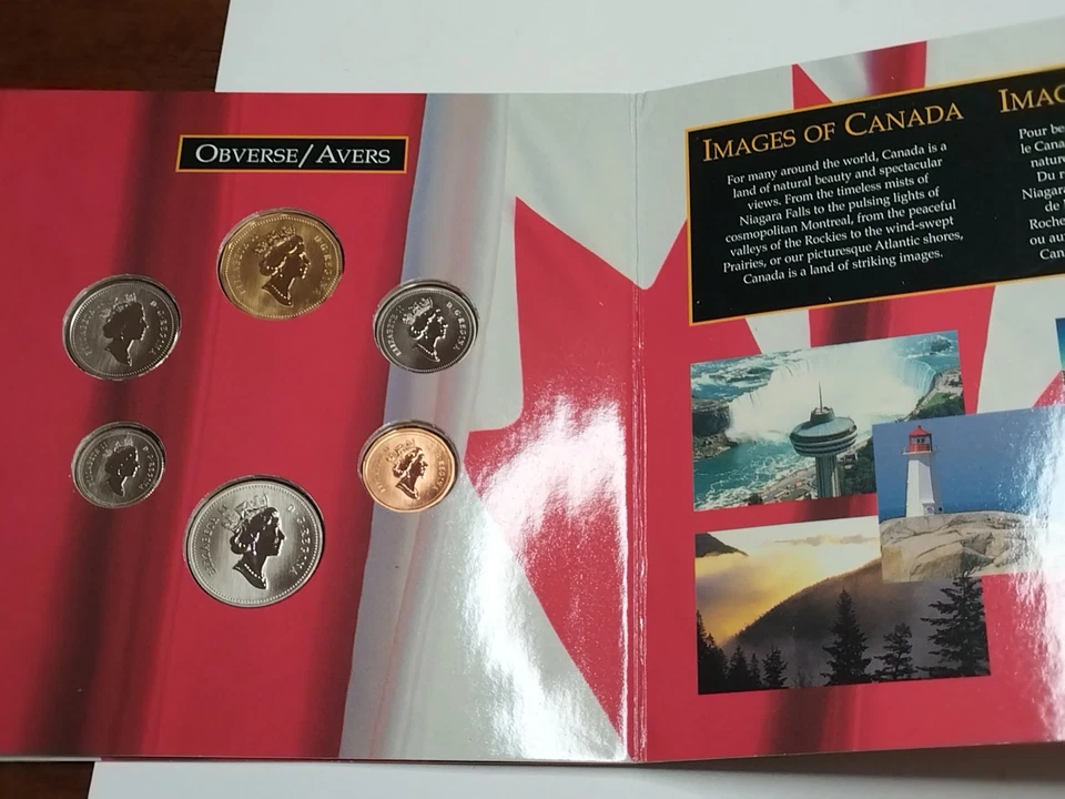 1996 OH Canada Uncirculated coin mint set - Image 4 of 4