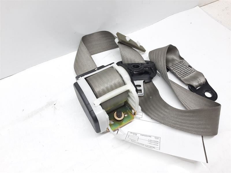 Bentley Arnage Left Front Seat Belt Driver Side Gray