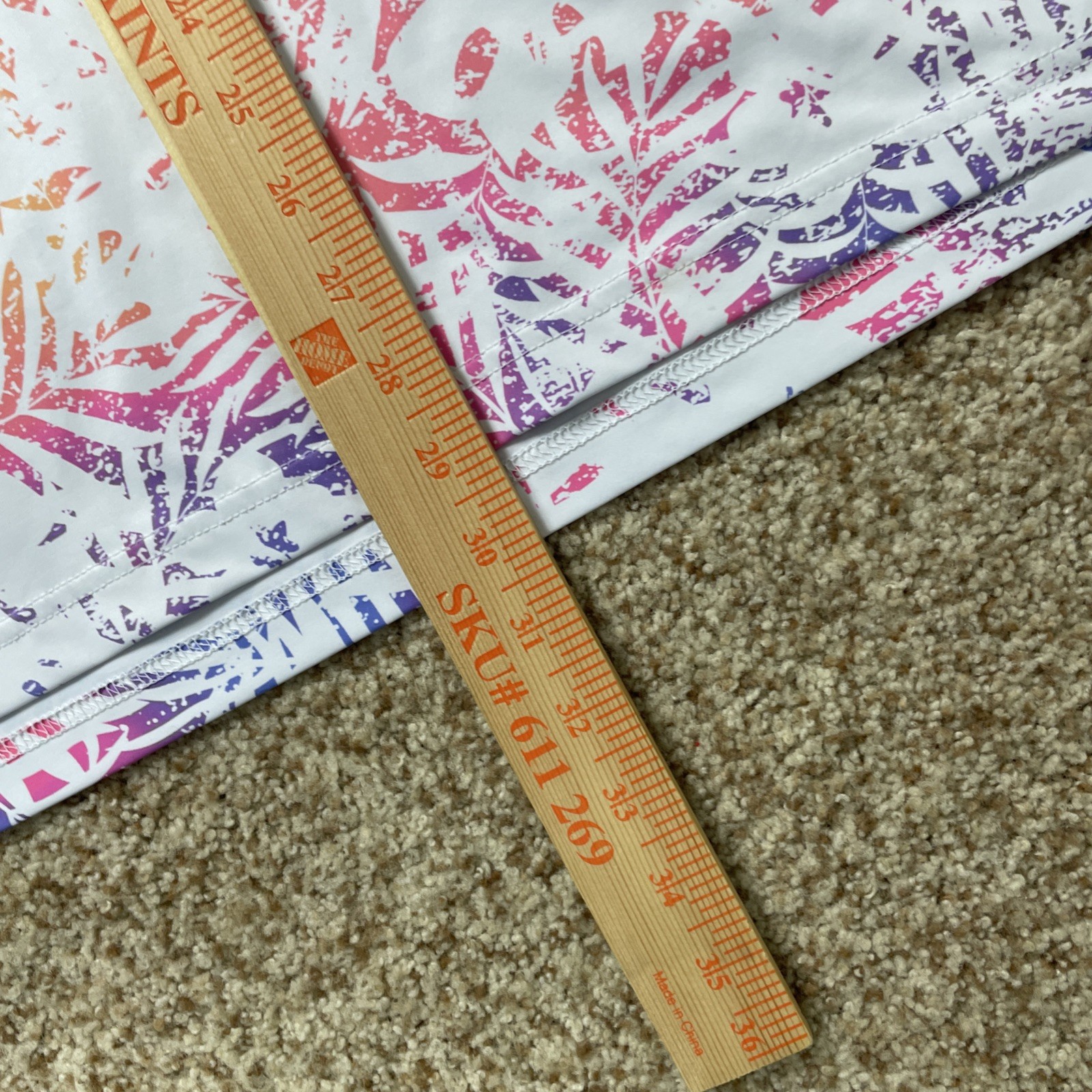 Birdie Bound Men's 2XL Shirt White Golf Polo Performance Stretch Palm Leaf