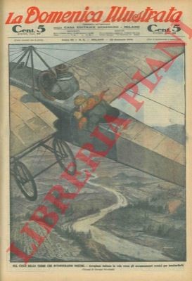RICCOBALDI Giuseppe - Nel cielo delle terre che ritorneranno nostre. Aeroplano