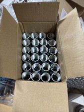 3/4" Threaded Galvanized UL Listed Couplings 50 Pack