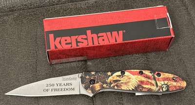 KERSHAW 1660USA 250 Leek 250 YEARS OF FREEDOM Limited Edition Knife 4th of July