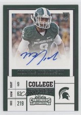 2017 Panini Contenders Draft Picks College Ticket Montae Nicholson #281 Auto 0pm