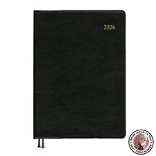 NEW Daigo 2026 Planner Appointment Weekly Vertical A6 Black E2316 2025 Starts