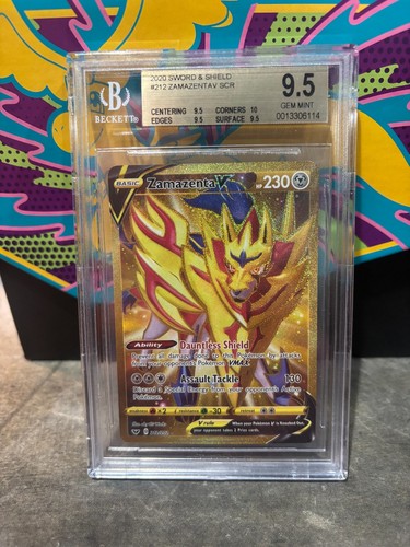 Zamazenta V graded BGS 9.5 for sale on eBay