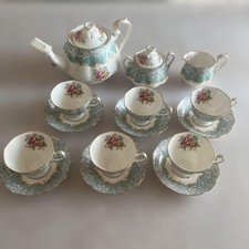 Royal Albert Royal Albert Enchantment Tea Set