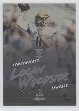 2018 Panini Luminance Rookie Logan Woodside #161 0b5