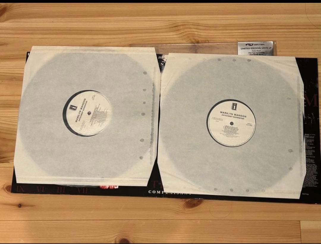 Marilyn Manson / Antichrist Superstar 1998 Limited Vinyl 2LP 180g