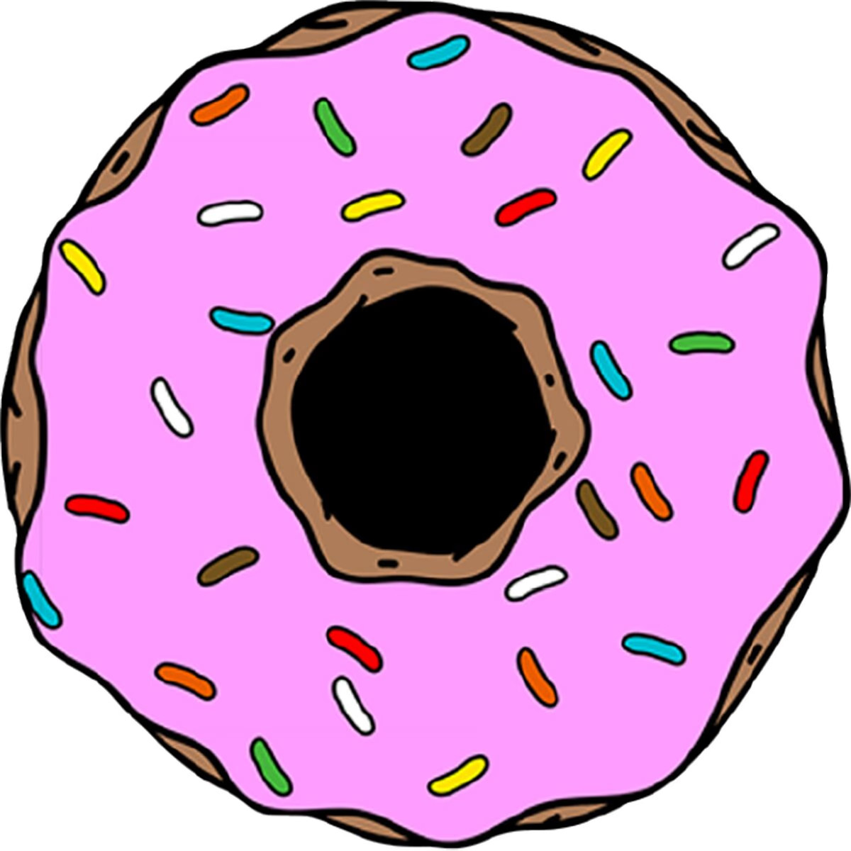 Noso Patches Donut Patch Один цвет один размер 2890₽