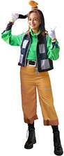 Disney Goofy costume ladies 155cm-165cm RUBIE'S JAPAN