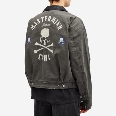 C2H4 Men's x mastermind JAPAN Mechanist Work Jacket in Volcanic