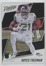 2018 Panini Prestige Rookie Xtra Points Green Royce Freeman #222 g6p