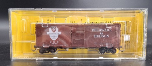 KADEE Delaware & Hudson Road #18652 40' HO SCALE Boxcar Youngstown 4051 Nuevo en caja | Condition: Used