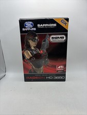 AGP Sapphire ATI Radeon HD 3650 512MB GDDR2 1...