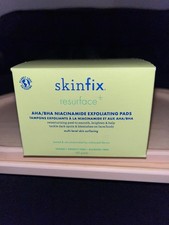 SKINFIX Resurface  AHA/BHA Niacinamide Exfoliating Pads, 60 Count