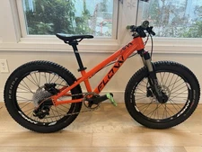 FLOW 16-20 Inch Kids Mountain Bike, Front Suspension, 10-Speed, SRAM GX