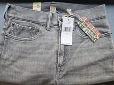 RRL Ralph Lauren Jeans 26 Womens Skinny Stretch Fit Slim Grey Classic New