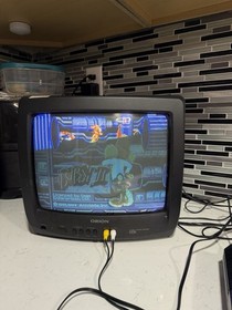 Sega Genesis Model 1 Console Bundle 4 Games 2 Controllers Tested Working