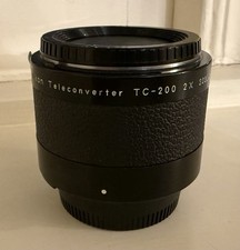 Nikon Teleconverter TC-200 2x with caps Vintage, Manual Focus