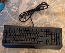 Razer Blackwidow Chroma V2 Green Switches RGB RZ03-0203 Gaming Keyboard