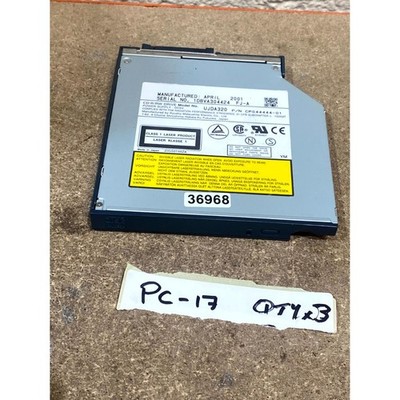 Matsushita UJDA320 4x 4x 24x IDE 3,5 Zoll Internes Desktop CD-R/RW Laufwerk schwarz