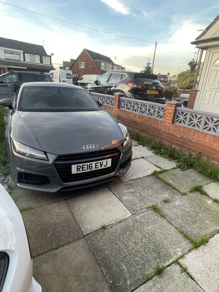 Audi Tt Tdi Ultra S Line
